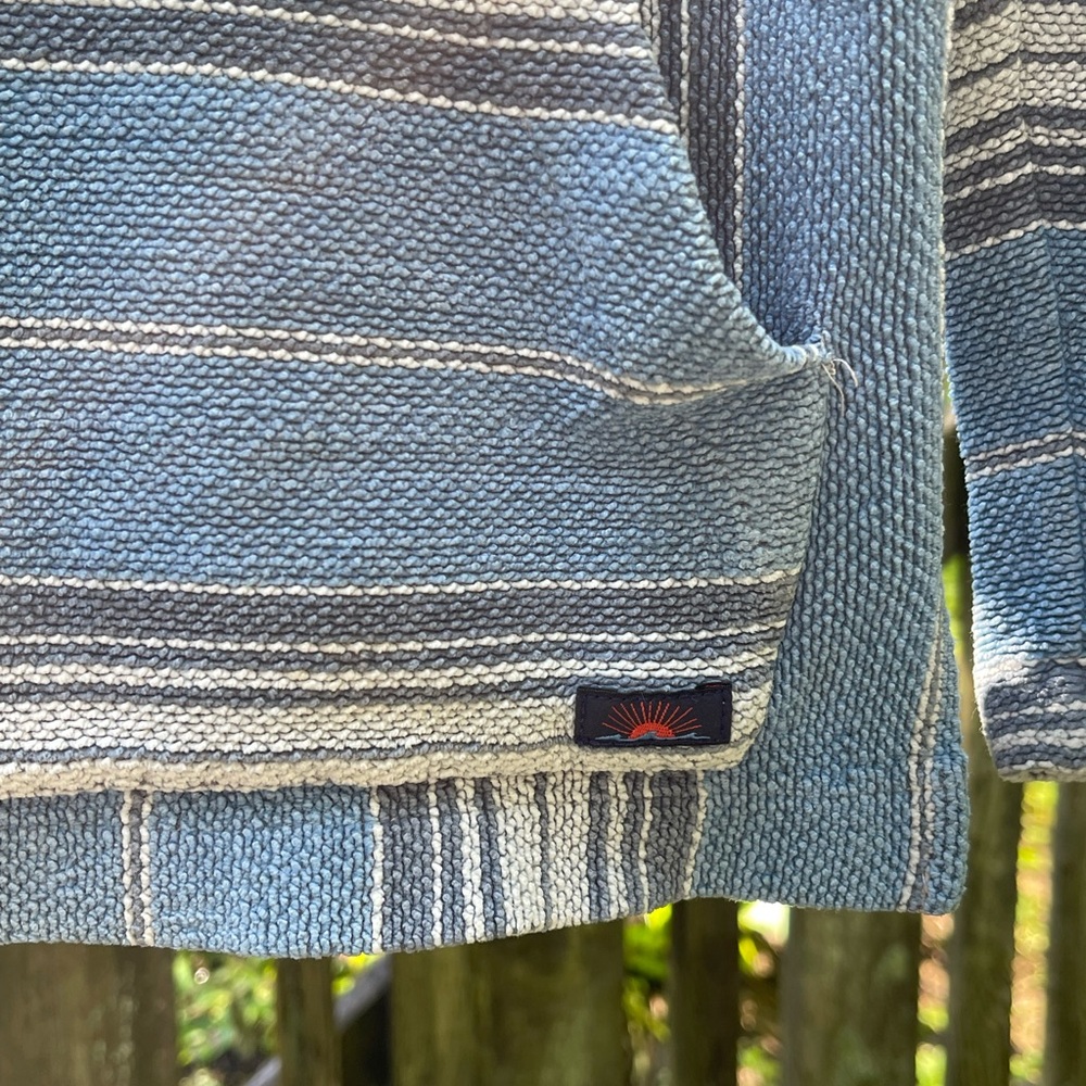 Faherty Pancho Sm Unisex Preowned Hoodie - Picture 6 of 6